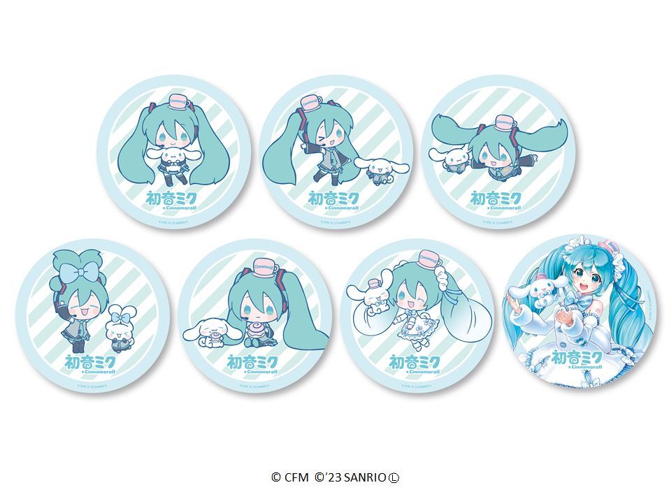 【SNOW MIKU Sky Town】
”#HatsuneMiku × #Cinnamoroll” collaboration goods are on sale.
They are available on the online store✨
Also, pre-order for the FILA collaboration sneakers is until June 18th JST✨👟✨
ec.snowmiku.com
#HatsuneMiku
#Cinnamoroll
#SNOWMIKU