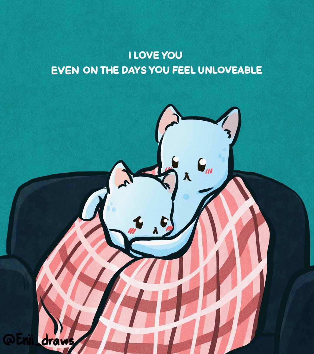 Enii_draws's tweet photo. Sweet Cats💕 https://t.co/PoaOgf4lIB