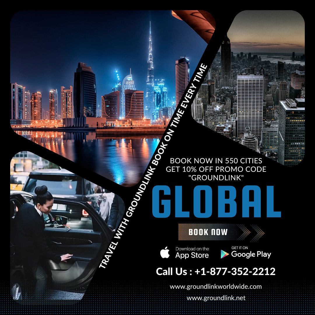 groundlinkint's tweet image. Go Far With Us Now ? Or Later #airporttransfer Provide 24 Hours Service #airporttransferservice #privatedriver Offer Soecial Discount get 10% Off Promo Code “GROUNDLINK” Intercity Ride or Events #limos #corporateevents #unitedkingdom #newyork #newyorkcity #blackcarservice