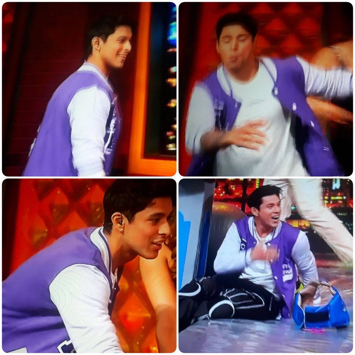 Sharing few #Throwback moments Pratik doing fun tasks in #EntertainmentKiRaatHousefull episodes.Watched & enjoyed the show only for Pratik
#PratikSehajpal
@realsehajpal
#ThrowbackThursday