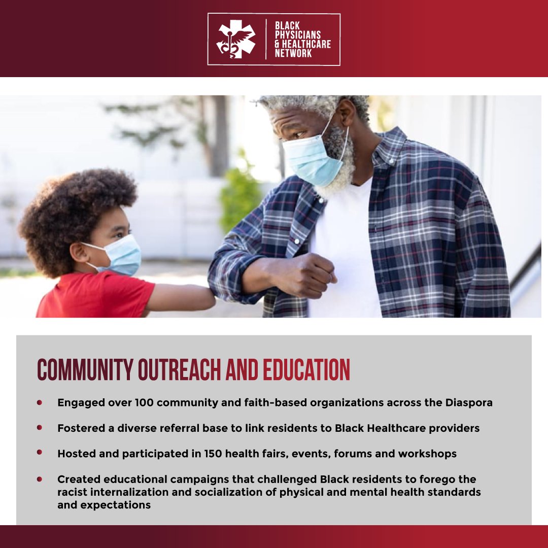 BPHN Community Outreach And Education 🙌🏾

Now connecting Montgomery County, MD Residents to Culturally Specific Healthcare Services. Learn More by visiting bphnetwork.org/health-care-se…

#blackphysicians #healthcare #health #mentalhealth #blackresidents #wellness #Family #healthy