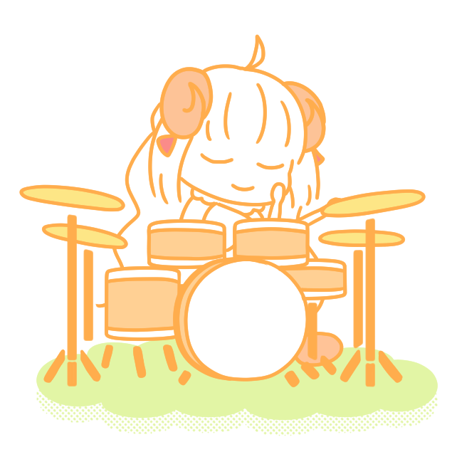 「ドラム 座る」のTwitter画像/イラスト(新着)