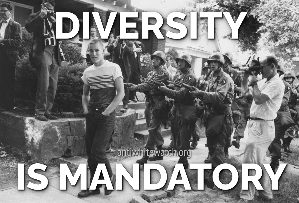 Diversity is mandatory.