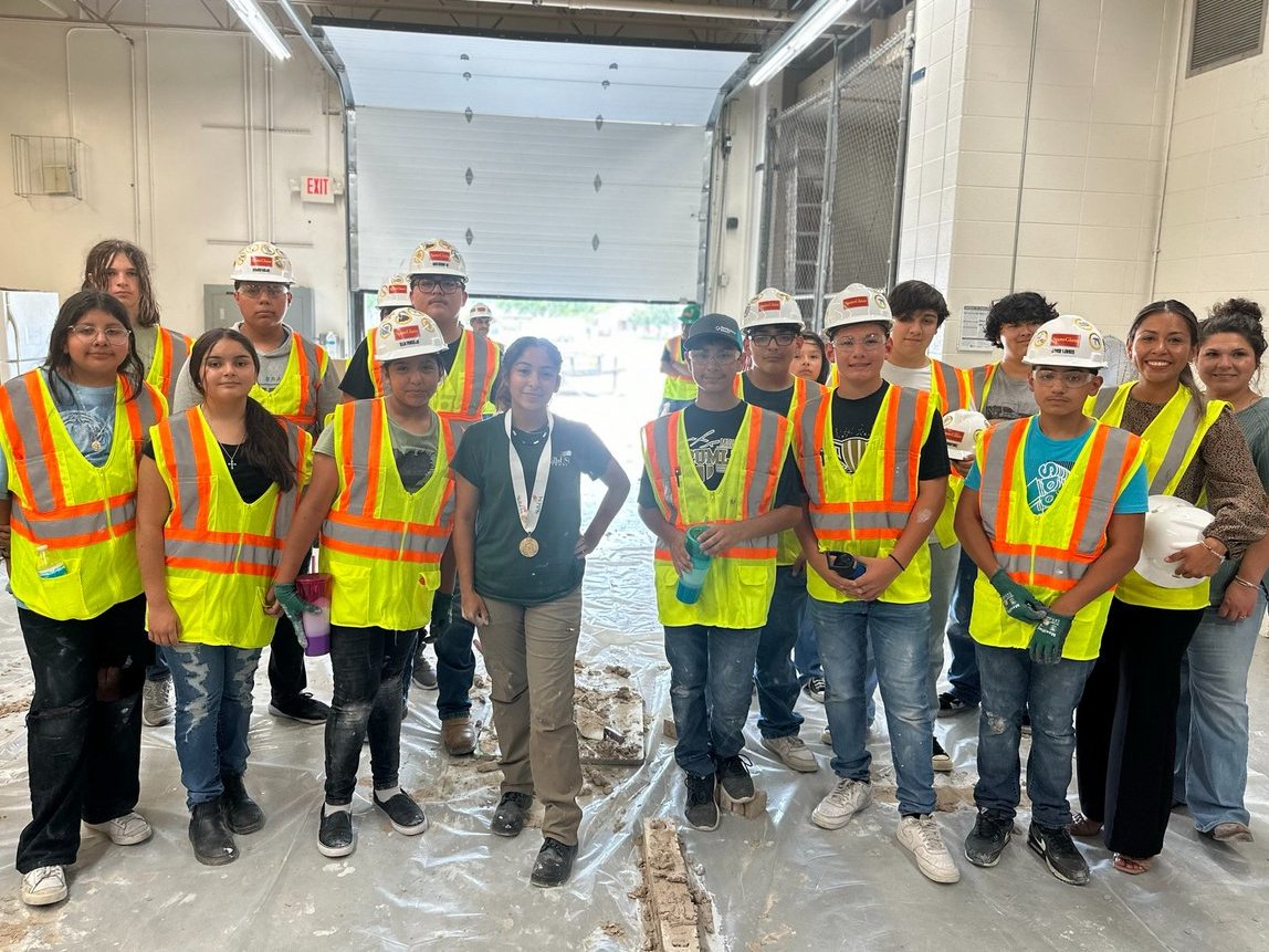 HHS Masonry on Twitter "Texas Masonry Council and Victoria at the