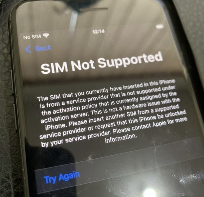 fireboxedservic's tweet image. We unlock network locked iphones
Call us now on 0774389255
#unlockiphone #iphonerepairsuganda