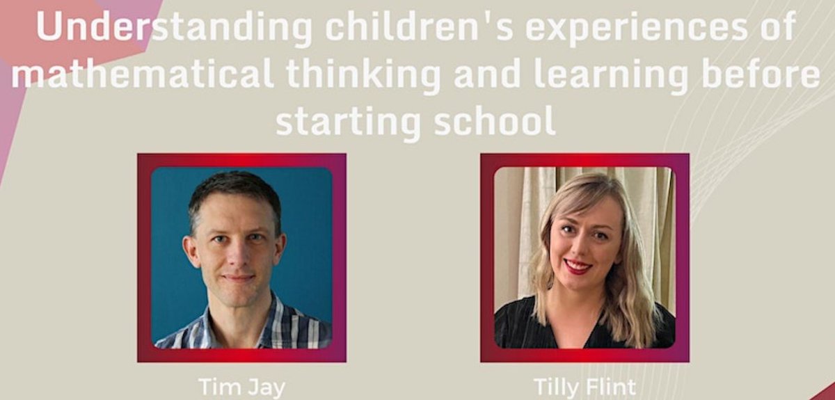 Want to know more about early mathematical thinking and learning? Join us on the 11th July to hear insights from the experts at this CRECE hosted event. Register here eventbrite.com.au/e/understandin…