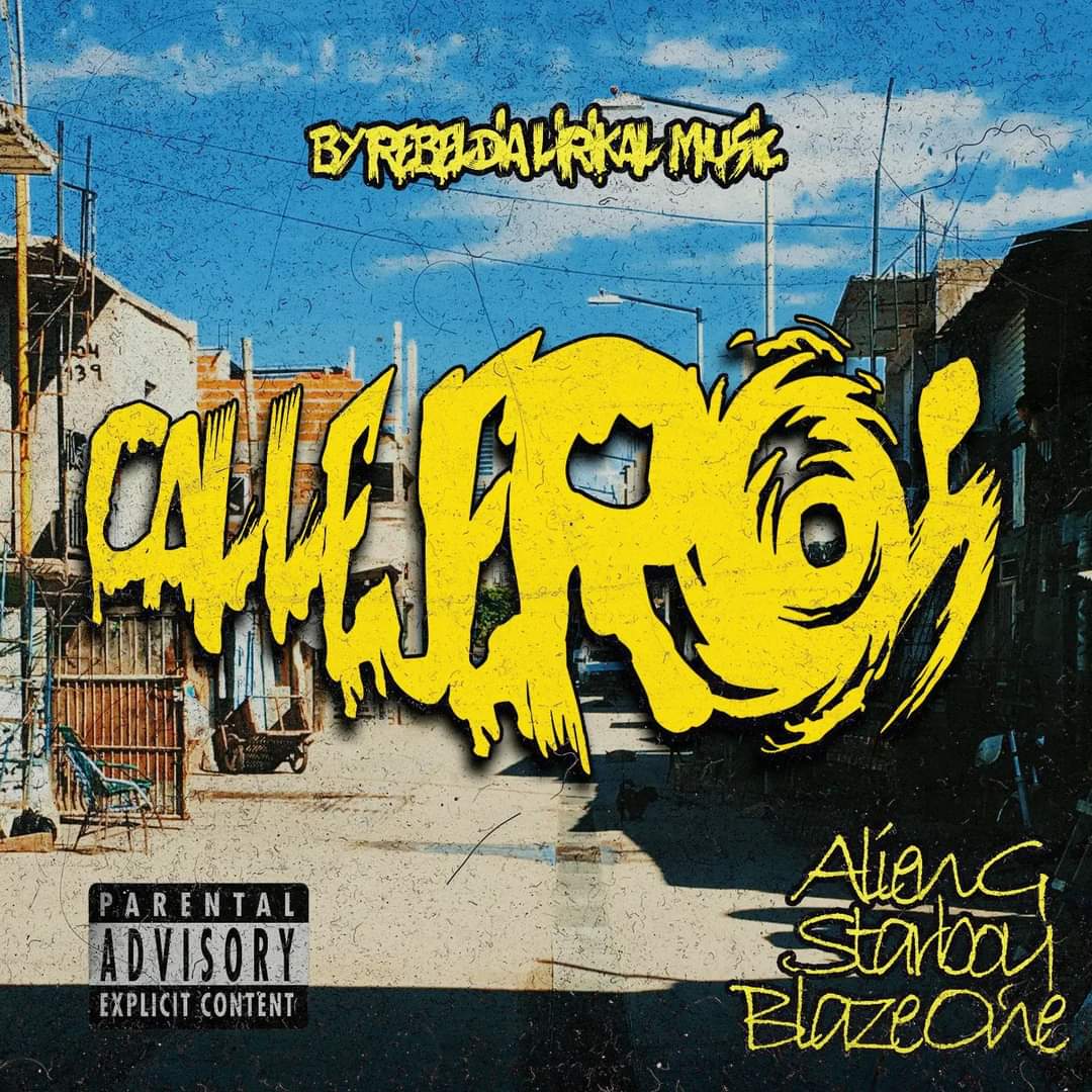 BlazeOnemx's tweet photo. ESTE 18 DE JUNIO ESTAREMOS DE ESTRENO CON ESTE TRACK DISPONIBLE EN PLATAFORMAS Y YOUTUBE
#Callejeros x #AlienG x #StarBoy x #BlazeOneMx
#rebeldialirikal #DalePlay
#dispensarioarlequin #elorienteeslazona #follower #palabradegriffo #LC_CREW #HijinezKrew
https://t.co/jgAP3dY408 https://t.co/doczeJtfXN