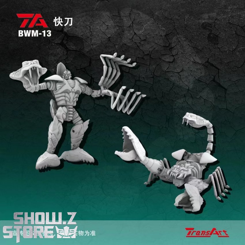 ShowZStore's tweet photo. [Pre-Order] TransArt BWM-13 Beast Wars Predacon Quickstrike
Material: ABS
Heights: 14cm / 5.51''
Full Price Unknown
--------
👇links👇
https://t.co/rkdgyFdVuF

#TransArt #BWM13 #Predacon #Quickstrike #Fuzors #TF
#actionfigure #transformer #modelkit #showzstore #Showzdailyreport https://t.co/8MPql7eMTi