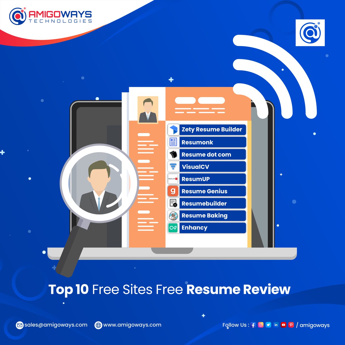📝 Need your resume reviewed? Look no further! 

🚀 Simply upload your resume and get it verified for success

#resumereview #verifiedresume #jobseekers #careeradvancement #professionaldevelopment #jobsearchtips #jobapplication #jobready #careersuccess #resumetips #letsconnect