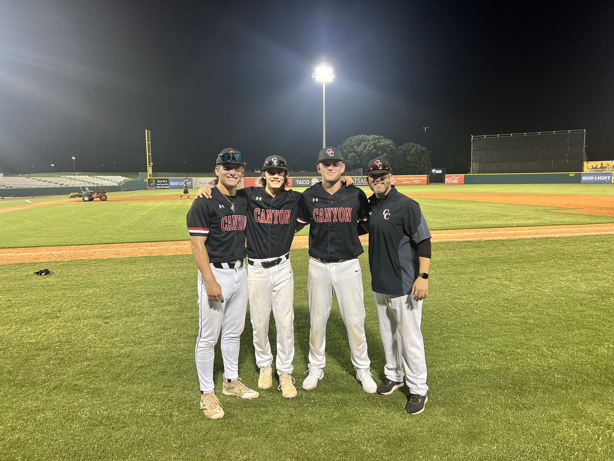 CanyonCougarBaseball (@canyoncougarbb) on Twitter photo Canyon boys representing well at the San Antonio All Star Game !!! Canyon boys representing well at the San Antonio All Star Game !!!