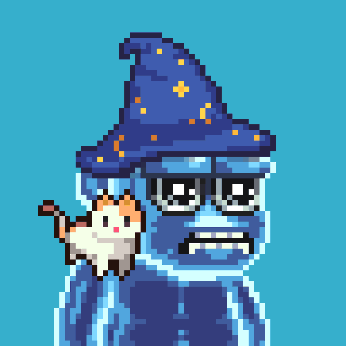 Ordillasbtc's tweet photo. Nothing like a wizard hat when you are working your magic 🧙‍♂️

A little sneak peek for our ordillas who are still up 🧡 https://t.co/Jv7xk50YK9