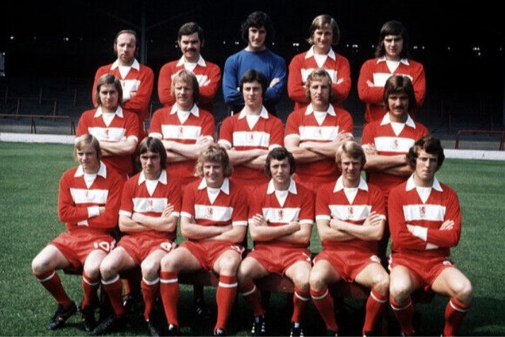 Middlesbrough team photo 1974

#MFC #Boro #Middlesbrough