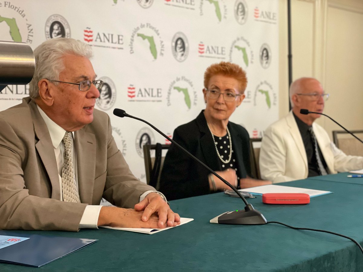 Delegación Florida - ANLE tweet media