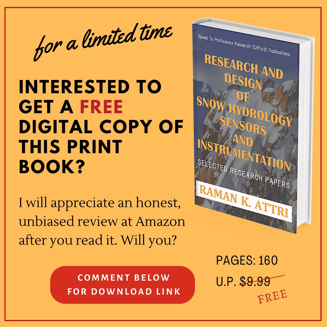 SEEKING SERIOUS BOOK REVIEWERS

How about getting a FREE digital copy of an #international book by Dr Raman K Attri?