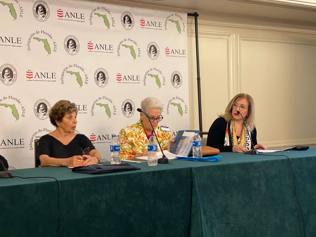 Delegación Florida - ANLE tweet media