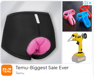 Okay so I've searched some pretty effed up stuff but I still don't deserve this particular branch of targeted marketing.