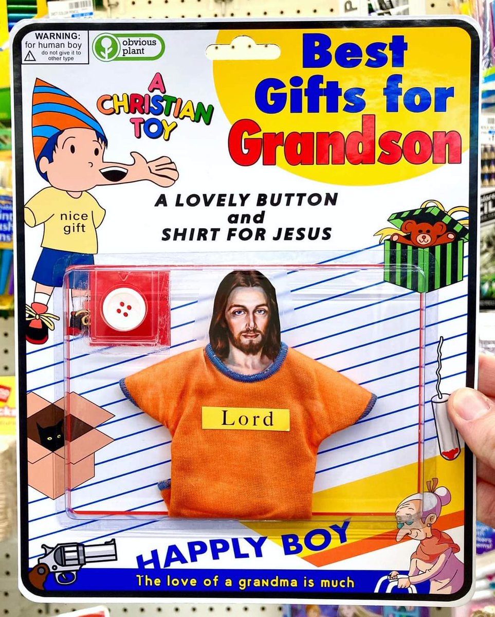 JesusFreakMurph's tweet image. These Christian toys from @Obviousplant_ are great for kids! Birthdays or holidays, give them something wholesome. A Lovely Button/Shirt For Jesus, or Abstinence Orbs! #Abstinence Orbs are stress balls that prevent impure thoughts &amp;amp; keep your hands busy. 🇺🇲 #JesusIsComingSoon ✝️