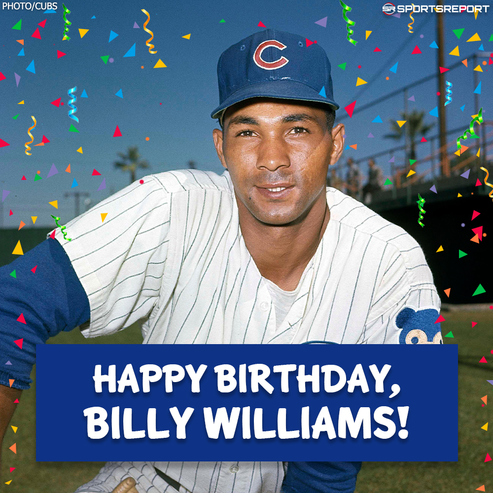 Happy Birthday to Legend, Billy Williams! 