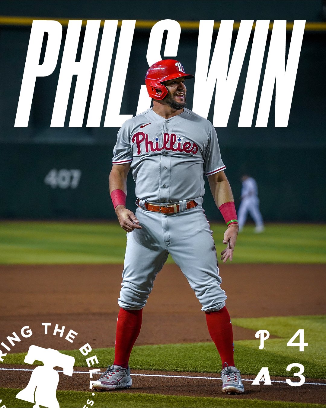 Philadelphia Phillies on X: #RingTheBell  / X