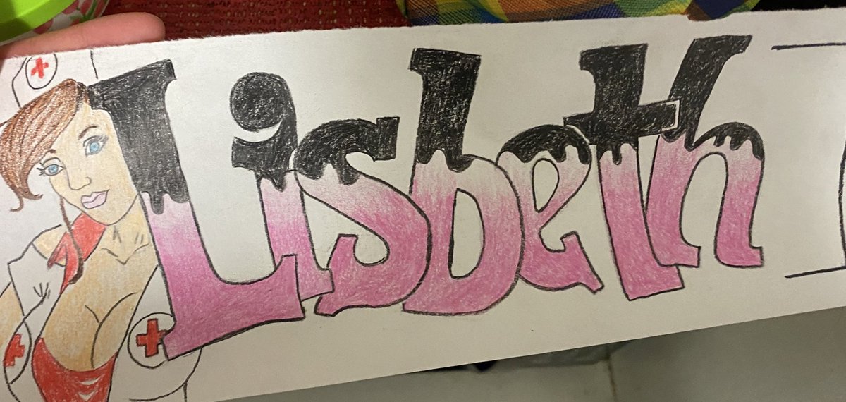 he drew me on point with the big nose 👃🏻