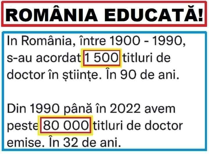 Inflație pă hoți