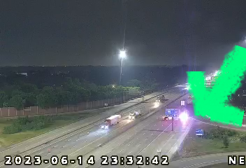 WBBM1059Traffic's tweet photo. Police activity on the right shoulder is slowing folks down on Westbound 80/94 at Calumet Avenue.  #NWI #ChicagoTraffic @WBBMNewsradio https://t.co/OXcq6zxHoT