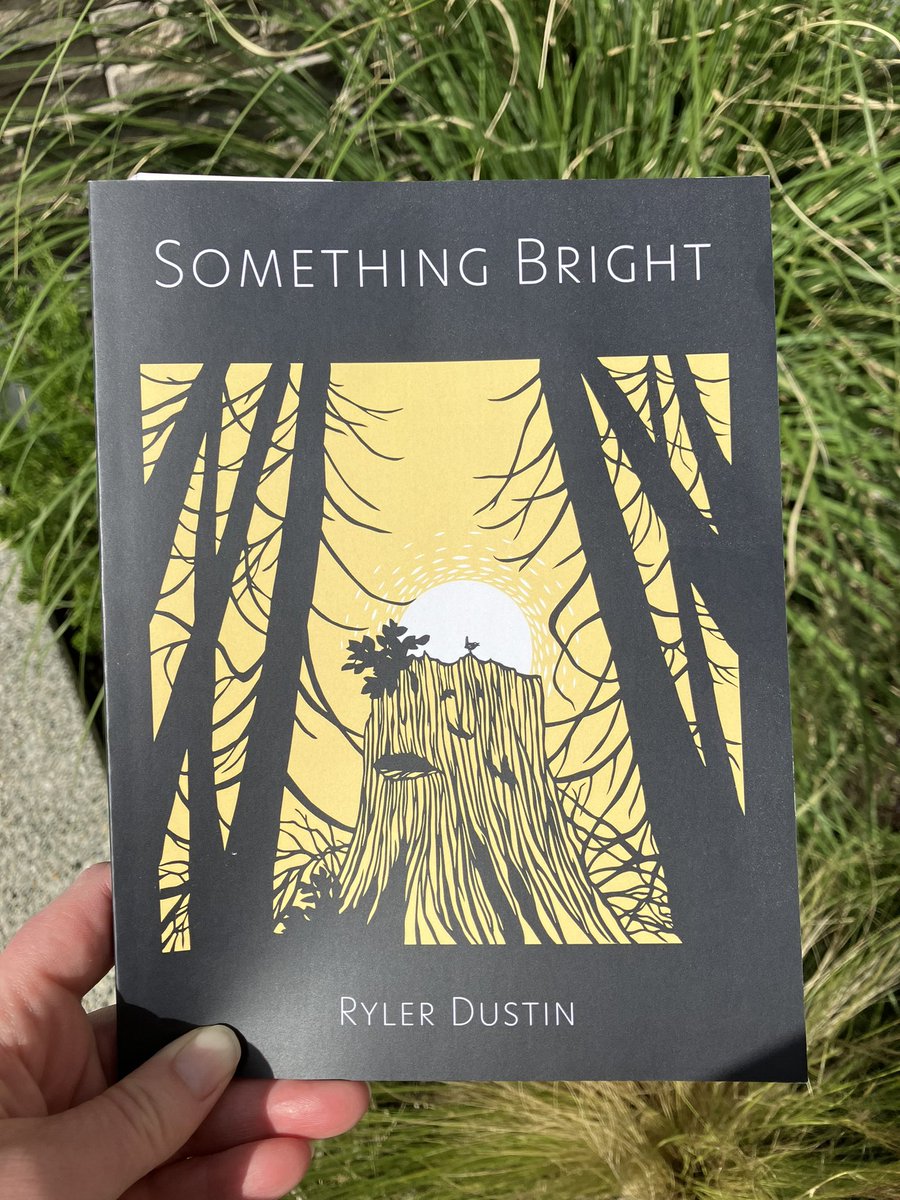 Today’s reading from a local writer 🤓