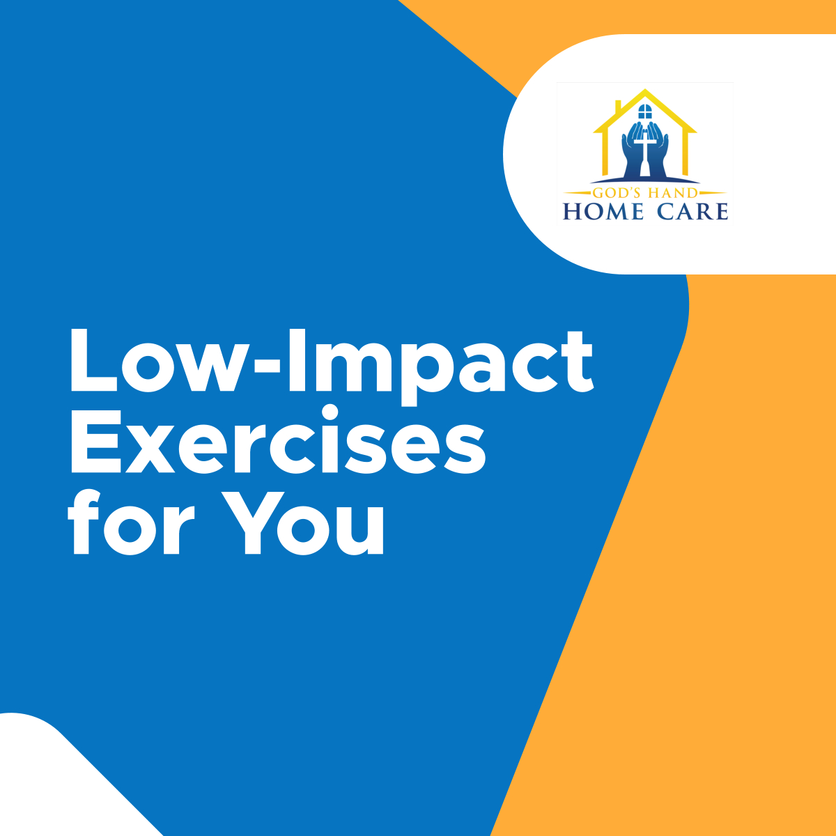 GodsHandHo47419's tweet image. Are you not allowed to do strenuous activities due to current health conditions? Here are some low-impact exercises to keep you active:

- Swimming

- Walking

- Jogging

- Biking

- Dancing

#HomeCare #LowImpactExercises  #OxnardCA
