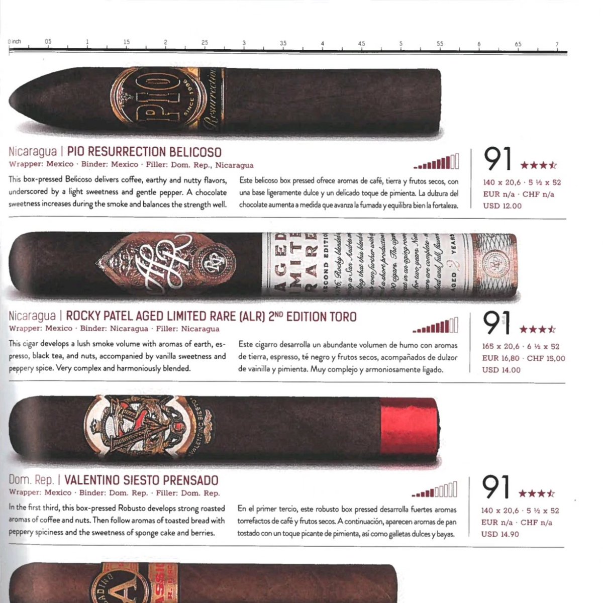 PIO Resurrection Belicoso
Rating in Cigar Journal
Summer Edition
@CigarChairman
@CigarAficMag
@CigarJournalMag @NaimahPears @ChurchillsAZ @nvwineandcigar @cigarguyh
#cigarsnob #cigaraficionado #cigarphotography #cigarpress