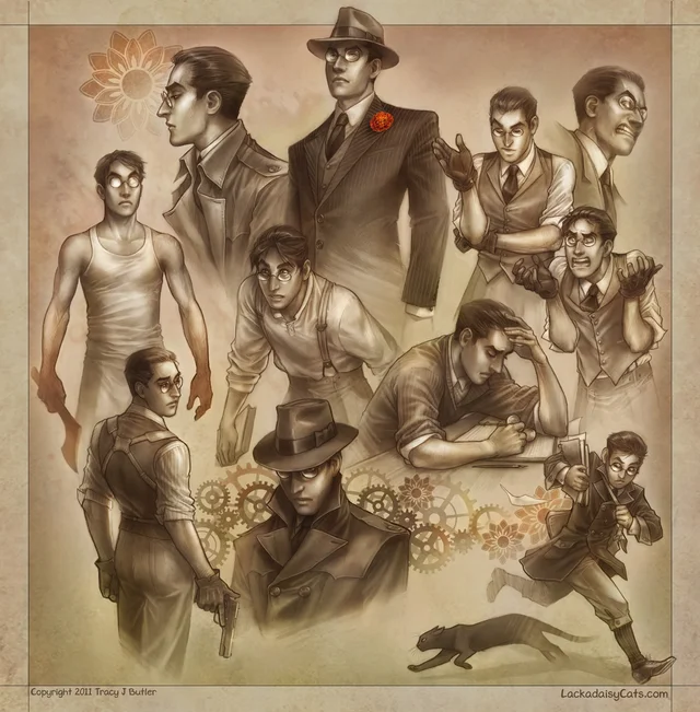 The Original #mordecaiheller (Plot &amp; comic) in human form.