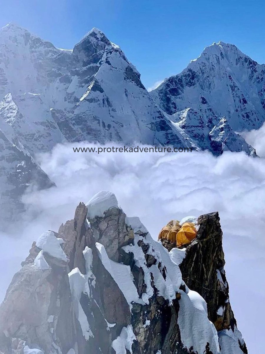 ProtrekNepal's tweet photo. Push your limits on the technical ascent of Ama Dablam with @ProtrekNepal 

AMA DABLAM EXPED (I)
18th October - 8th November

AMA DABLAM EXPED (I)
30th October - 20th November

Experience the thrill of technical climbing while taking in stunning views of the Himalayas! https://t.co/bZSigMpvMN