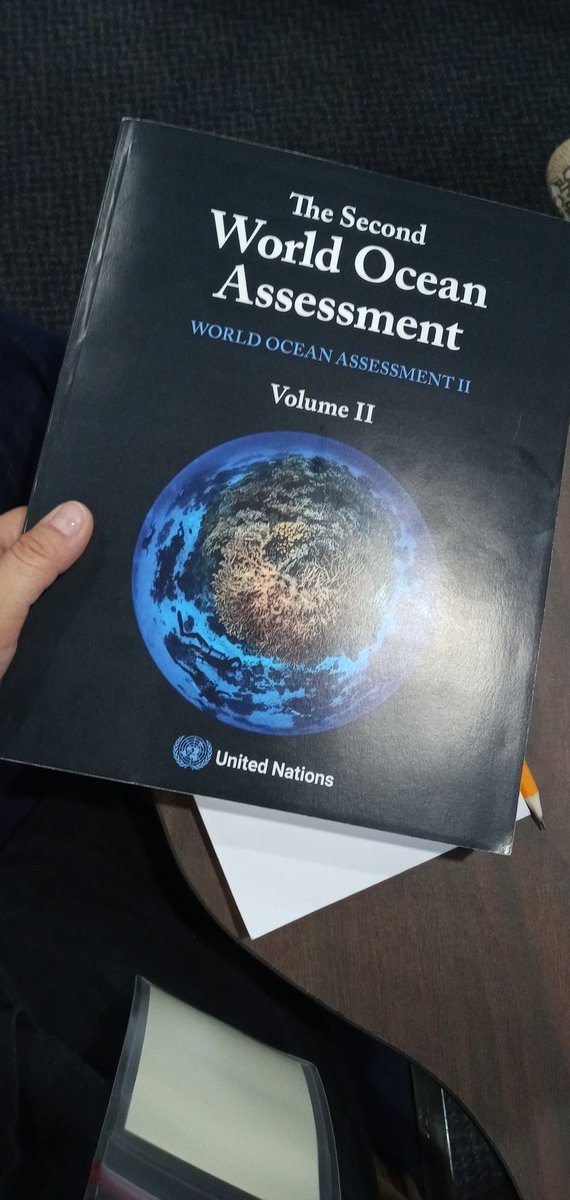 Pcasbri's tweet image. #update Sesiones de trabajo en grupos y presentaciones en sesión plenaria, en los ejes de Equidad - Género - Saberes ancestrales y locales. Taller del proceso regular para el WOA III - 3er reporte sobre el Estado Global del Océano. #DOALOS #ISA #SDG
@Ecuador_OWSD @CientificasEC