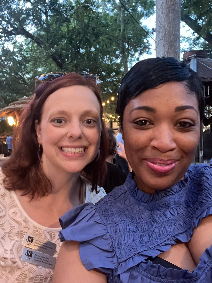 MClark_JFF's tweet photo. I’m so proud of my colleague Jessica for putting together an awesome campaign #NormalizeFairChance and event at #JFFHorizons to raise awareness of barriers to fair chance career pathways by sharing stories of people with lived experience. https://t.co/V91JFRS7Cq