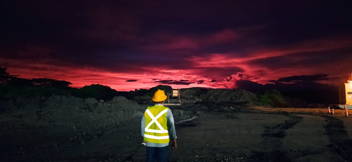 Sunrise... Off duty... Zero damage...