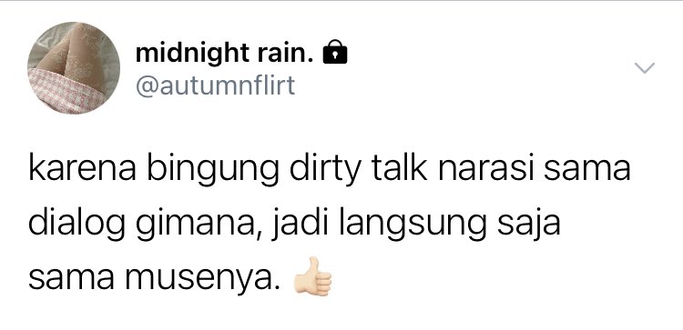 ai. on Twitter: "158. dirty talk."