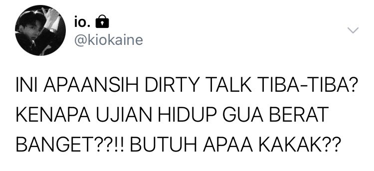 ai. on Twitter: "158. dirty talk."