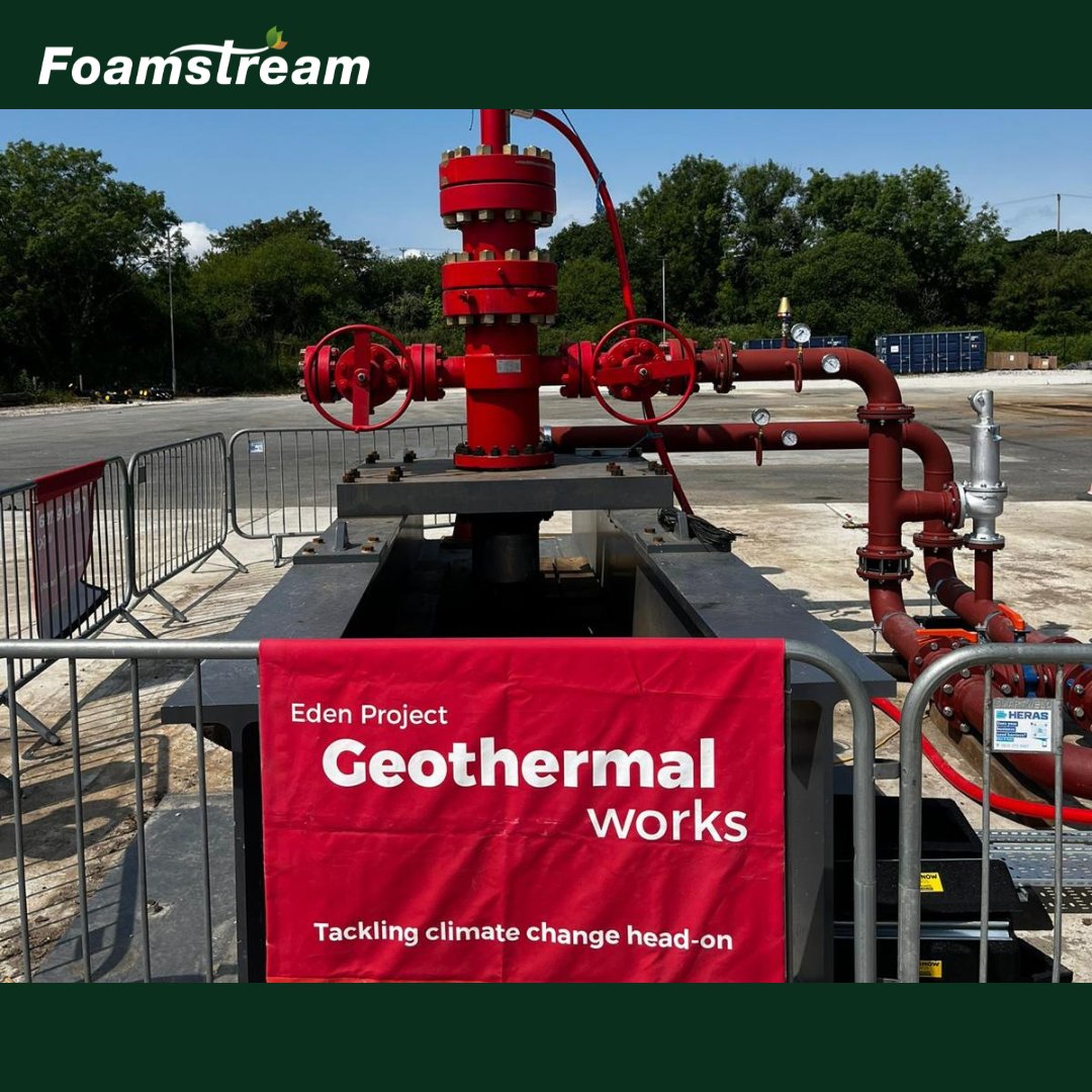 Foamstream tweet media