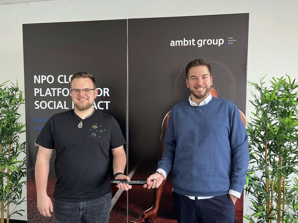 🙌 Herzlich willkommen, Lucas!

🎉 NPO &amp; Education &amp; Thomas Lewandowski freuen sich über deine Unterstützung als CRM Consultant. Wir wünschen einen guten Start und freuen uns auf eine gelungene Zusammenarbeit!

#makeambitionwork #gp2w #Dynamics365 #CRM #npo #tech4good