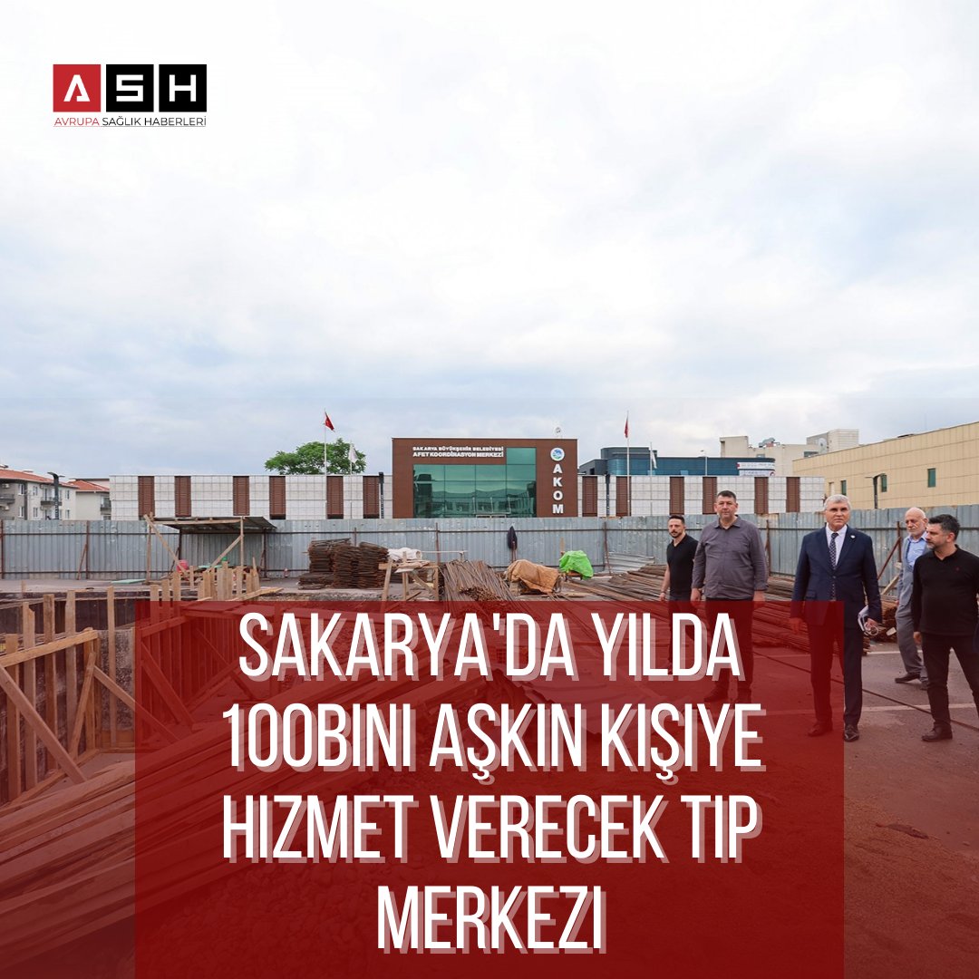Sakarya'da yılda 100bini aşkın kişiye hizmet verecek tıp merkezi..

Haberin devamını okumak için sitemize göz atabilirsiniz..
avrupasaglikhaberleri.com

#sağlıkhaberleri #sağlıkhaberleri #sağlikhaberleri̇ #sağlıkhaberciliği #tıpmerkezi #sakarya #sağlıkmerkezi #sağlıkmerkezleri