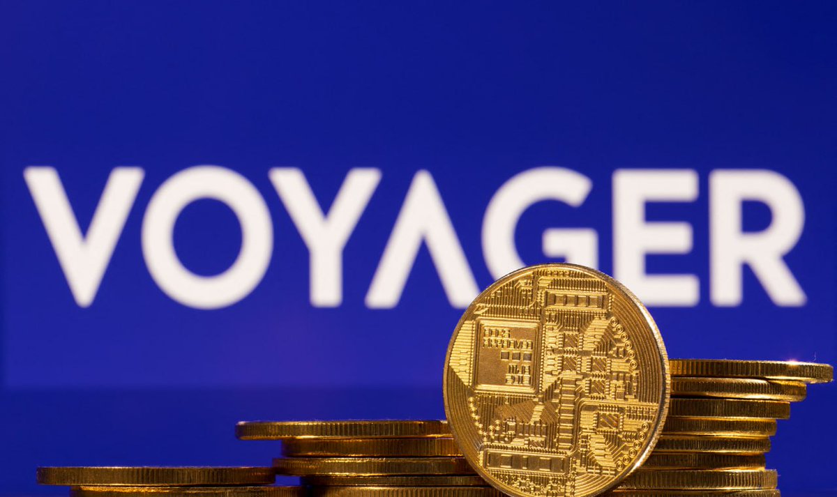 cryptominds_ro's tweet photo. Voyager Digital este pregătit să-și redeschidă aplicația și să permită clienților să-și retragă fondurile. 

✅ Citește articolul complet: https://t.co/0gJAog7FCp https://t.co/CbwoZKpHFZ