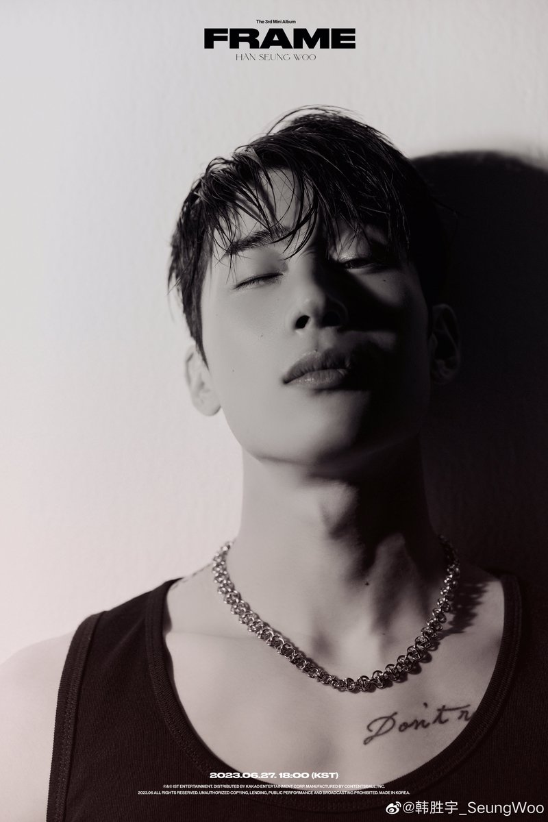 snoo_wooya's tweet photo. seungwoo weibo update

[💿]
HAN SEUNG WOO
The 3rd Mini Album [FRAME]
Concept Photo #First_FRAME

2023.06.27 18:00 (KST)

https://t.co/wsafCpuWjP?

▶ https://t.co/Lq9uqhE7ch

#한승우 #승우 #seungwoo https://t.co/uEfjXMX6SO