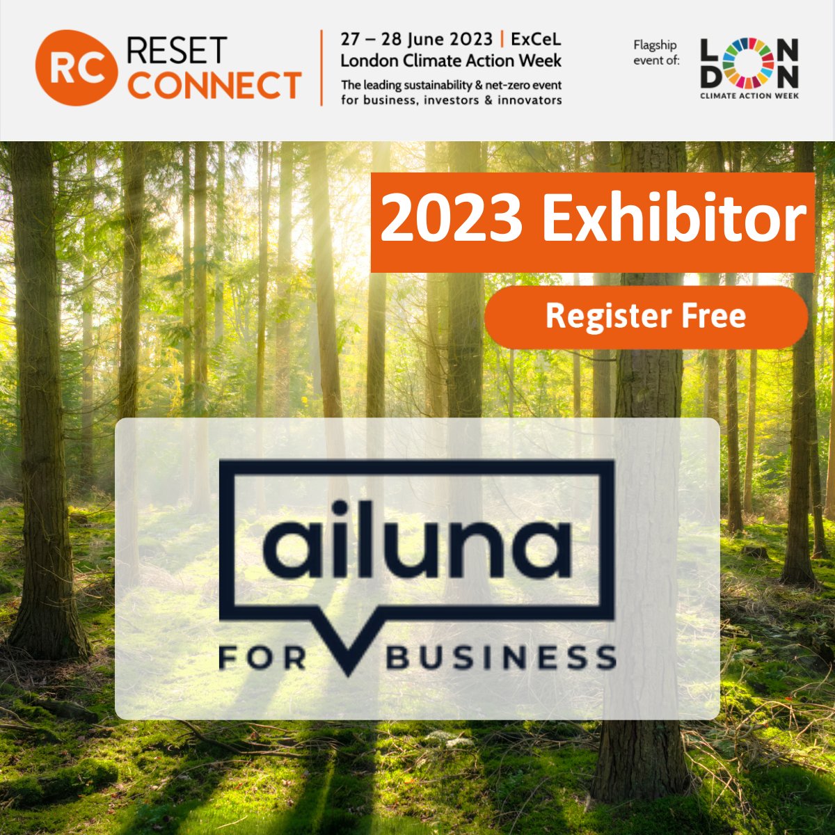 📣 <a href="/AilunaCommunity/">Ailuna</a> is exhibiting at #ResetConnect 2023!

Ailuna is a sustainability training app which makes it fun to develop habits that are good for you and the planet. 

#HabitsWithImpact.

 More info here: ailuna.com #RCL23 #LCAW2023
