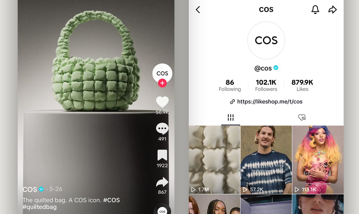 Totally mind-blown by the numbers on our recent work for COS 🤯

Creeping up to 2 million views on the second video😶 What on earth😅

Props to <a href="/_JordanPledge/">Jordan Pledge</a> and @jackharvatt for creating something really special.