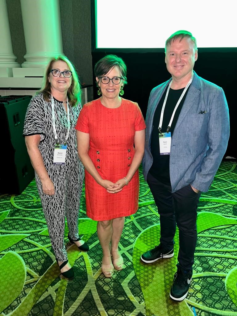 A big round of applause to the entire <a href="/BestBuy/">Best Buy</a> team on receiving <a href="/forrester/">Forrester</a>'s 2023 Customer-Obsessed Enterprise award at #ForrCX Nashville! 🏆👏

We’re proud to partner with a customer-centric powerhouse that truly put customers at the heart of everything they do.