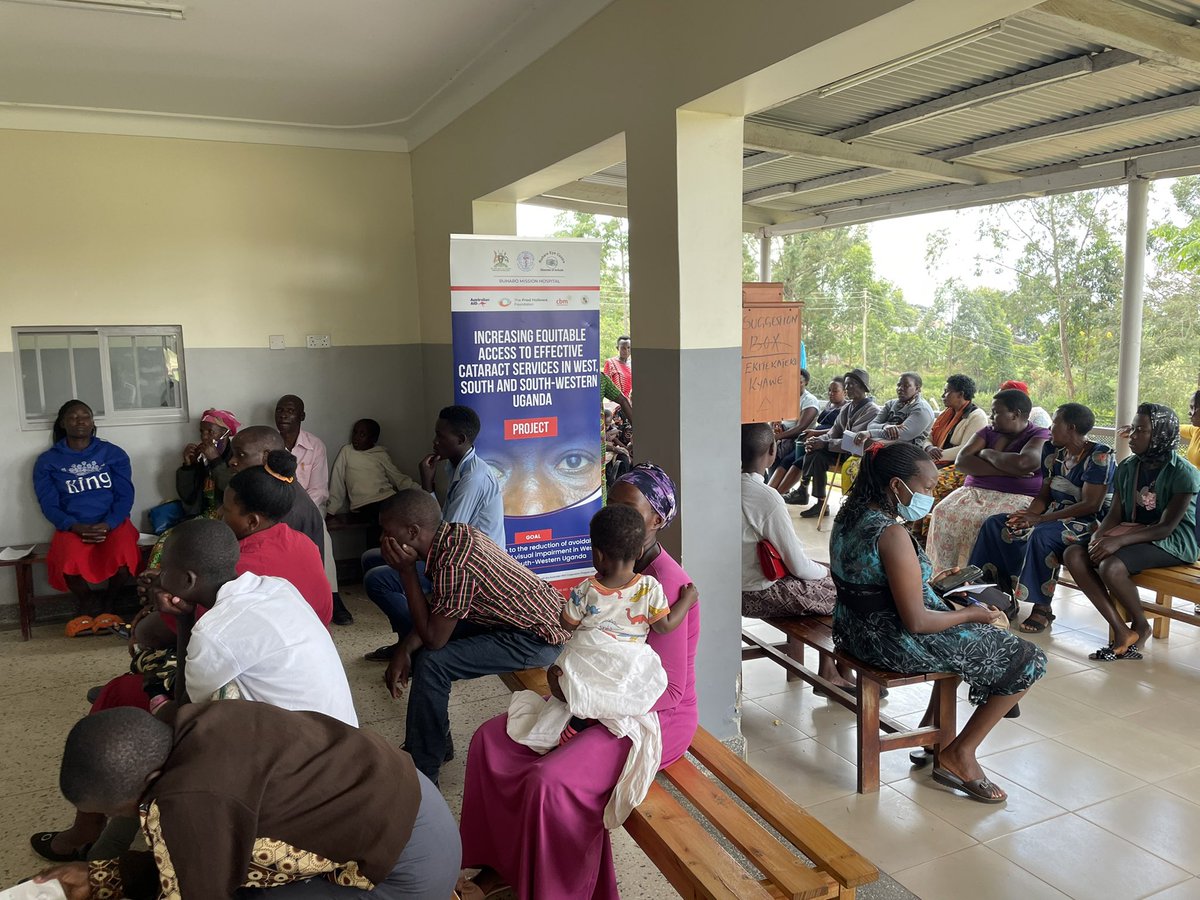 RuharoHospital's tweet photo. We’re today doing @peekteam screening field testing at Bushenyi HCIV with @dfat @FredHollows @cbmWorldwide support. We can’t wait to roll it out to the 8 target facilities in the district. @AnkoleDiocese @TBekson @MosesOkipi @PliersT @themwanjap @OSUsocietyofug @coufamilytv https://t.co/CQL88y0Yed