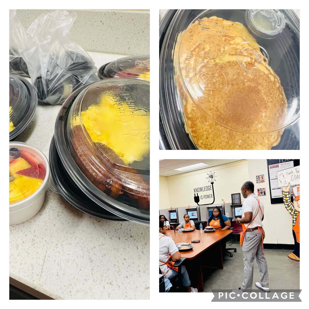 Every Coach knows that breakfast is the most important meal of the day! 😎Kicking off Coach Appreciation Week by saying….. “Thank You! <a href="/cnu131/">Cornelius Ukachukwu</a> <a href="/mlindsey1223/">Mandy Henry</a> <a href="/philp_scott/">Scott Philp</a> <a href="/edwardgatlin4/">Ed Gatlin</a> <a href="/GuyPaul68631363/">Guy Paul</a>