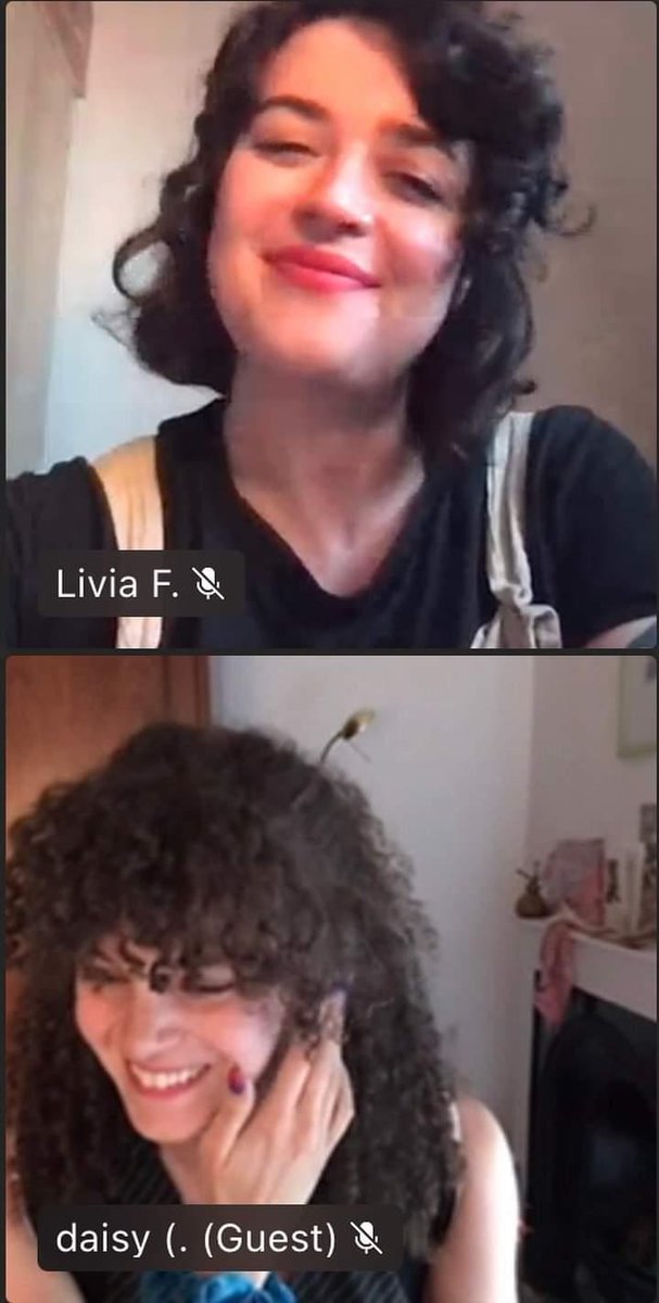 Dr Sophie Corser (@sccorser) on Twitter photo Brilliant conversation at last night's *Possible forms* with wonders @daisylafarge & Mathelinda Nabugodi, & my co-organiser Livia Franchini!
Thank you to everyone who joined us to think about the creative-critical 🧡
Details of event 2 - with @samlwalton & <a href="/sashacakes/">Sasha Engelmann</a> - v soon! Brilliant conversation at last night's *Possible forms* with wonders @daisylafarge & Mathelinda Nabugodi, & my co-organiser Livia Franchini!
Thank you to everyone who joined us to think about the creative-critical 🧡
Details of event 2 - with @samlwalton & <a href="/sashacakes/">Sasha Engelmann</a> - v soon!