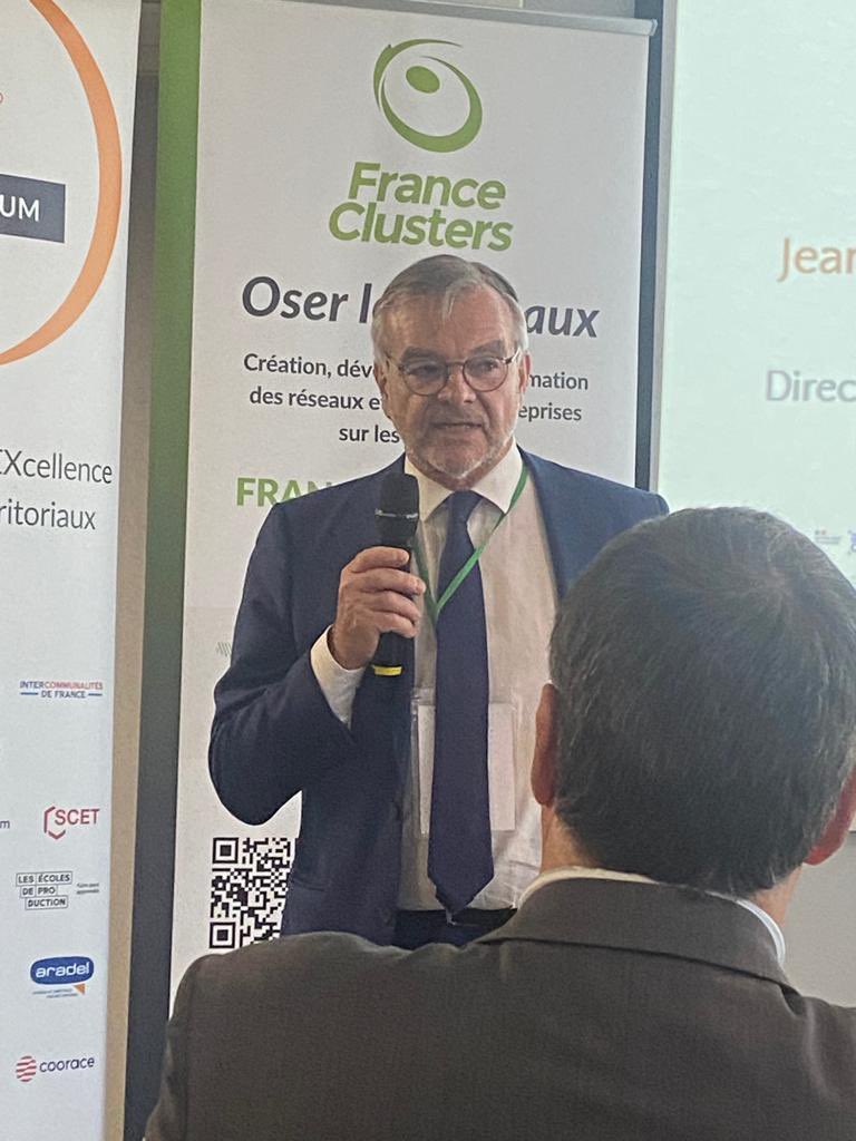 HGC2IME's tweet photo. @AccelC2IME @DebordValerie @regiongrandest activement présent à l'Assemblée Générale @FranceClusters #4ème édition du forum #FILEX #Paris #VivaTech2023 https://t.co/pxT8Fazian