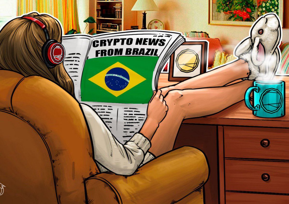 🇧🇷Brazil’s president signs a law aimed at having the central bank regulate #Crypto firms.