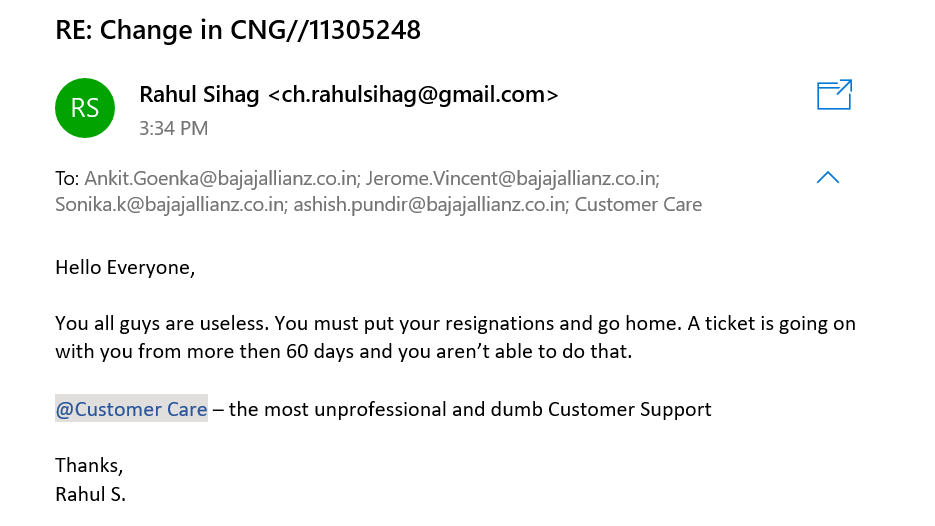 OakNAmber's tweet image. @tapansinghel 
Please review your generous and hardworking employees. They are being useless now. Use #AutomationBots #UiPath robots instead.